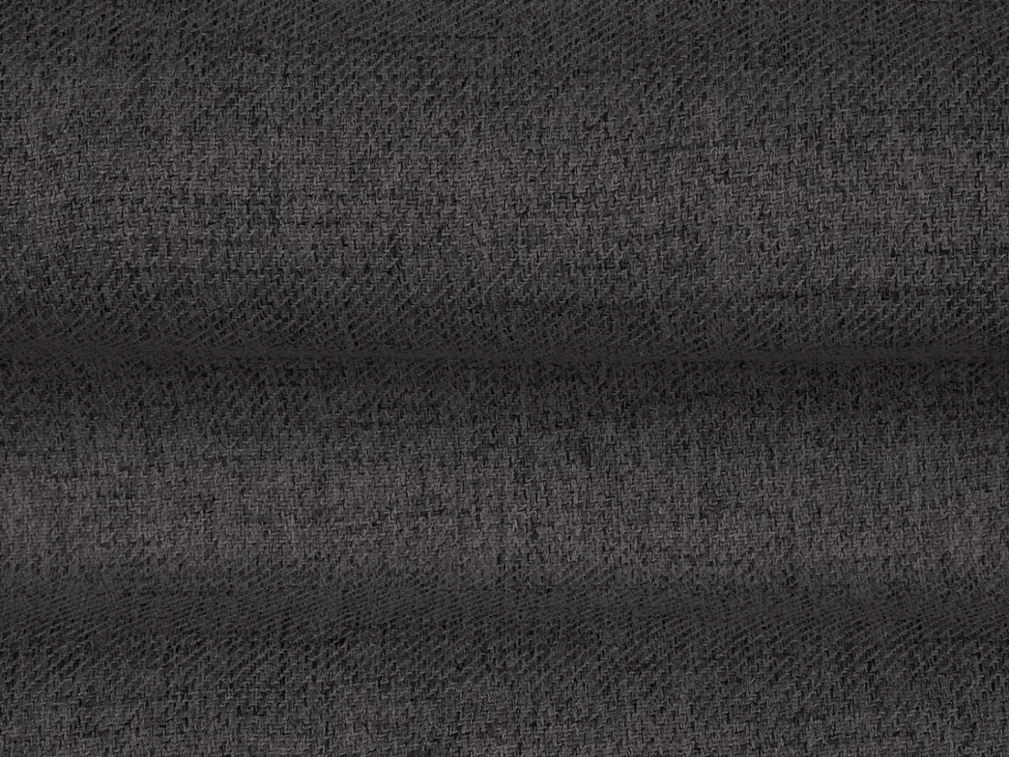 Cosmopolitan Design - Poltrona "Bali" em tecido estrutural cinza escuro - 87x92x75cm