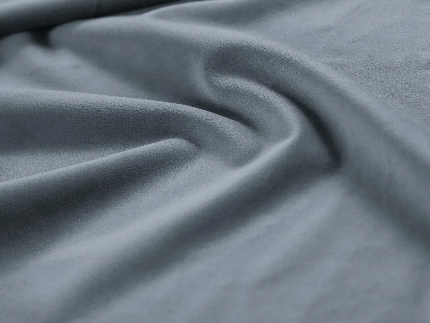 Cosmopolitan Design - Poltrona "Vienna" em veludo azul claro - 97x94x95cm