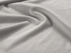Cosmopolitan Design - Poltrona "Bali" em veludo prata - 87x92x75cm
