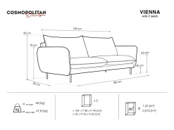 Cosmopolitan Design - Sofá