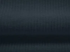 Cosmopolitan Design - Sofá de canto esquerdo "Arendal" 3 lugares em tecido chenille com efeito canelado azul marinho - 224x166x70cm