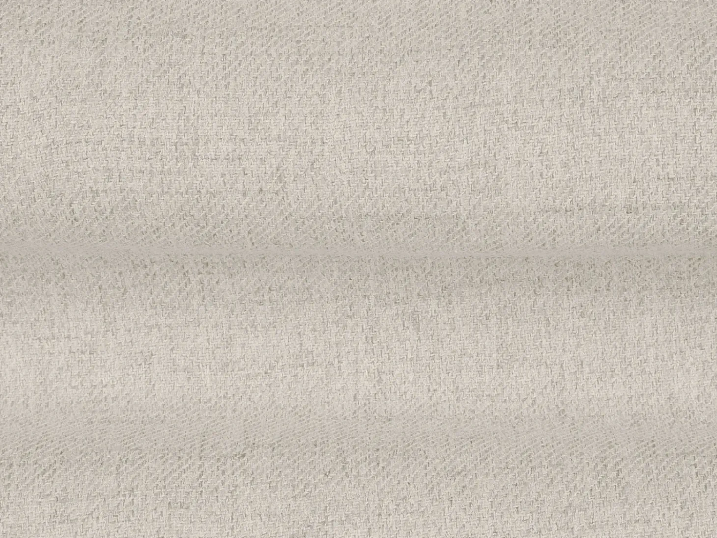 Cosmopolitan Design - Sofá panorâmico "Bali" 9 lugares em tecido estrutural bege claro - 327x256x75cm