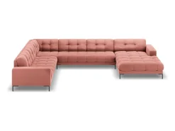 Cosmopolitan Design - Sofá de canto panorâmico à esquerda