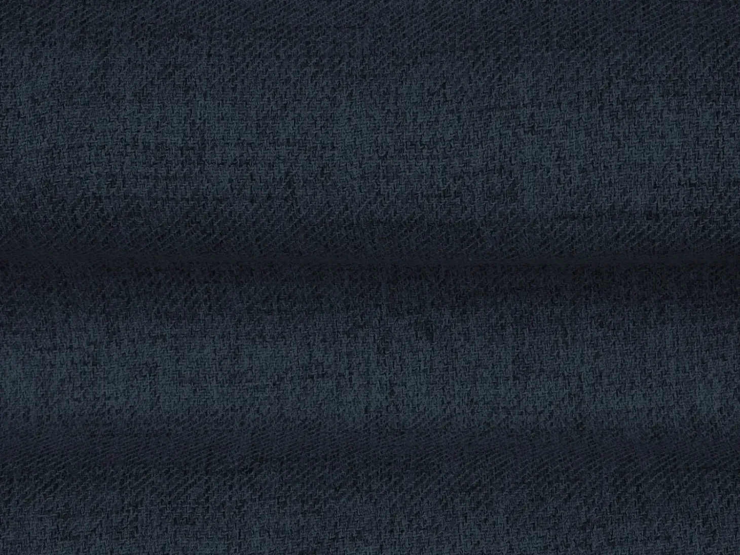 Cosmopolitan Design - Sofá "Bali" 4 lugares em tecido estrutural azul - 217x92x75cm
