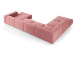 Cosmopolitan Design - Sofá de canto panorâmico à esquerda