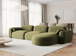 Cosmopolitan Design - Sofá modular de canto direito
