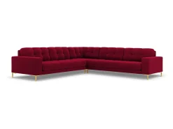 Cosmopolitan Design - Sofá de canto simétrico