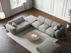 Cosmopolitan Design - Sofá de canto esquerdo 