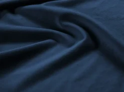 Cosmopolitan Design - Sofá "Vienna" 4 lugares em veludo azul real - 230x92x95cm