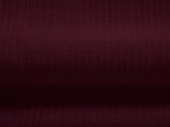 Cosmopolitan Design - Sofá "Arendal" 4 lugares em tecido chenille com efeito canelado rubi - 244x102x70cm