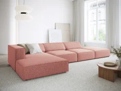 Cosmopolitan Design - Sofá de canto esquerdo