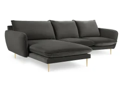 Cosmopolitan Design - Sofá de canto esquerdo