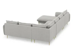 Cosmopolitan Design - Sofá de canto direito panorâmico 