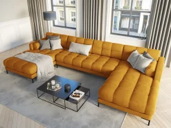 Cosmopolitan Design - Sofá panorâmico 