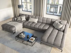 Cosmopolitan Design - Sofá panorâmico