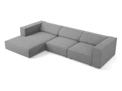 Cosmopolitan Design - Sofá de canto esquerdo