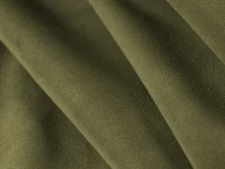 Cosmopolitan Design - Sofá "Arendal" 3 lugares em veludo verde claro - 204x102x70cm