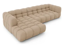 Cosmopolitan Design - Sofá modular de canto esquerdo