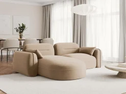 Cosmopolitan Design - Sofá modular de canto esquerdo