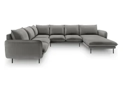 Cosmopolitan Design - Sofá de canto panorâmico à esquerda