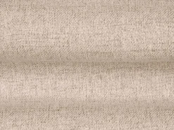 Cosmopolitan Design - Sofá panorâmico "Bali" 7 lugares em tecido estrutural bege - 383x185x75cm