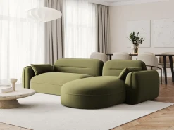Cosmopolitan Design - Sofá modular de canto direito