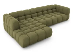 Cosmopolitan Design - Sofá modular de canto esquerdo