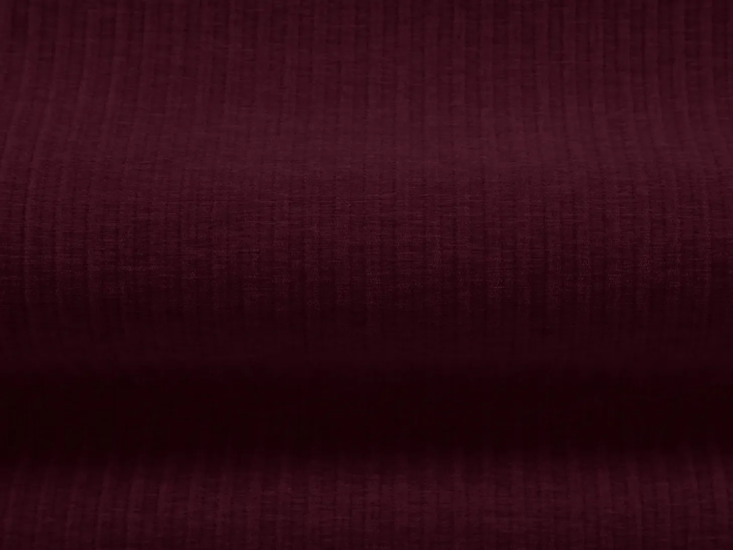 Cosmopolitan Design - Sofá de canto esquerdo "Arendal" 4 lugares em tecido chenille com efeito canelado rubi - 284x166x70cm