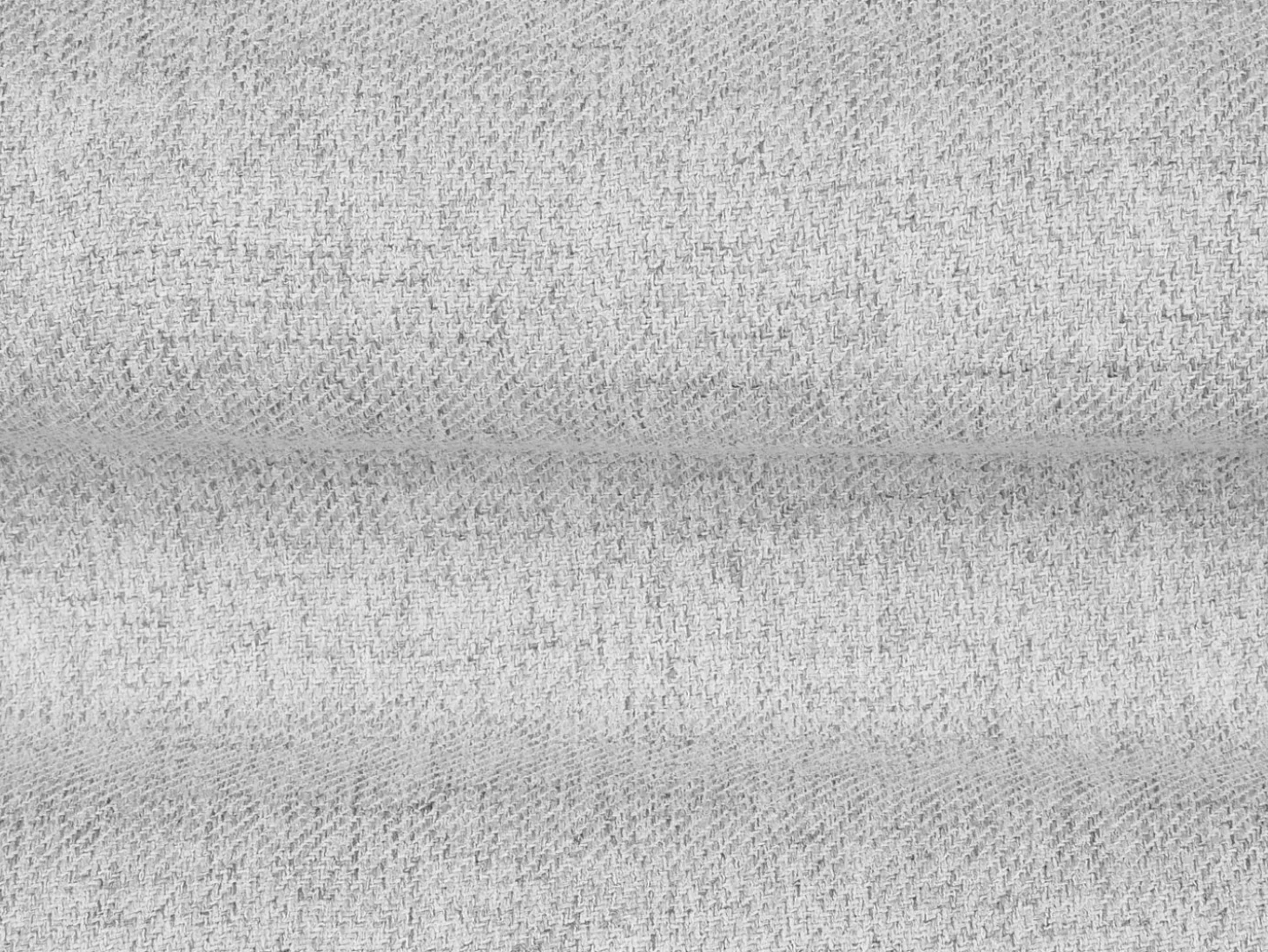 Cosmopolitan Design - Sofá "Bali" 4 lugares em tecido estrutural cinza claro - 217x92x75cm