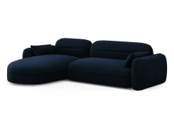 Cosmopolitan Design - Sofá modular de canto esquerdo