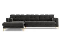 Cosmopolitan Design - Sofá de canto esquerdo