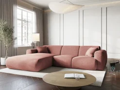 Cosmopolitan Design - Sofá de canto esquerdo