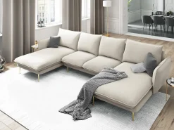 Cosmopolitan Design - Sofá panorâmico