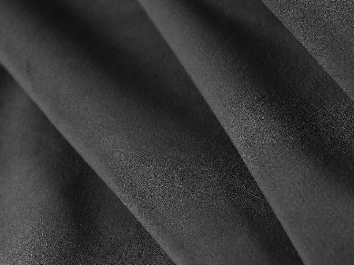 Cosmopolitan Design - Sofá "Tulum" 3 lugares em veludo cinza - 255x90x70cm