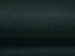 Cosmopolitan Design - Sofá direito "Arendal" 4 lugares em tecido chenille com efeito canelado verde garrafa - 262x102x70cm
