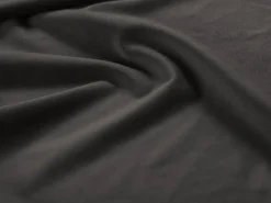 Cosmopolitan Design - Sofá panorâmico "Bali" 9 lugares em veludo cinza escuro - 327x256x75cm
