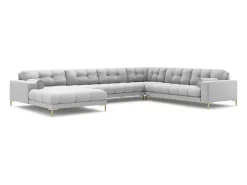 Cosmopolitan Design - Sofá de canto direito panorâmico 