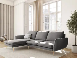 Cosmopolitan Design - Sofá de canto esquerdo 