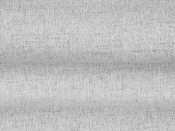 Cosmopolitan Design - Sofá "Bali" 3 lugares em tecido estrutural cinza claro - 177x92x75cm