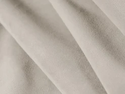Cosmopolitan Design - Sofá "Arendal" 4 lugares em veludo cru - 244x102x70cm