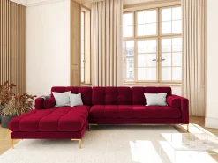 Cosmopolitan Design - Sofá de canto esquerdo