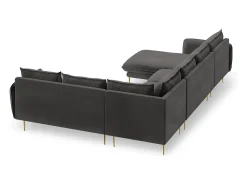 Cosmopolitan Design - Sofá de canto direito panorâmico