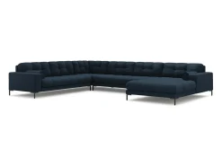 Cosmopolitan Design - Sofá de canto panorâmico à esquerda