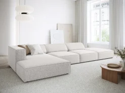 Cosmopolitan Design - Sofá de canto esquerdo 