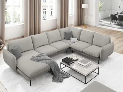 Cosmopolitan Design - Sofá de canto direito panorâmico 