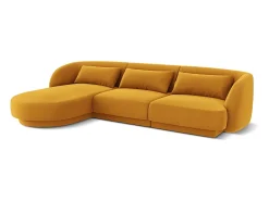 Cosmopolitan Design - Sofá de canto esquerdo