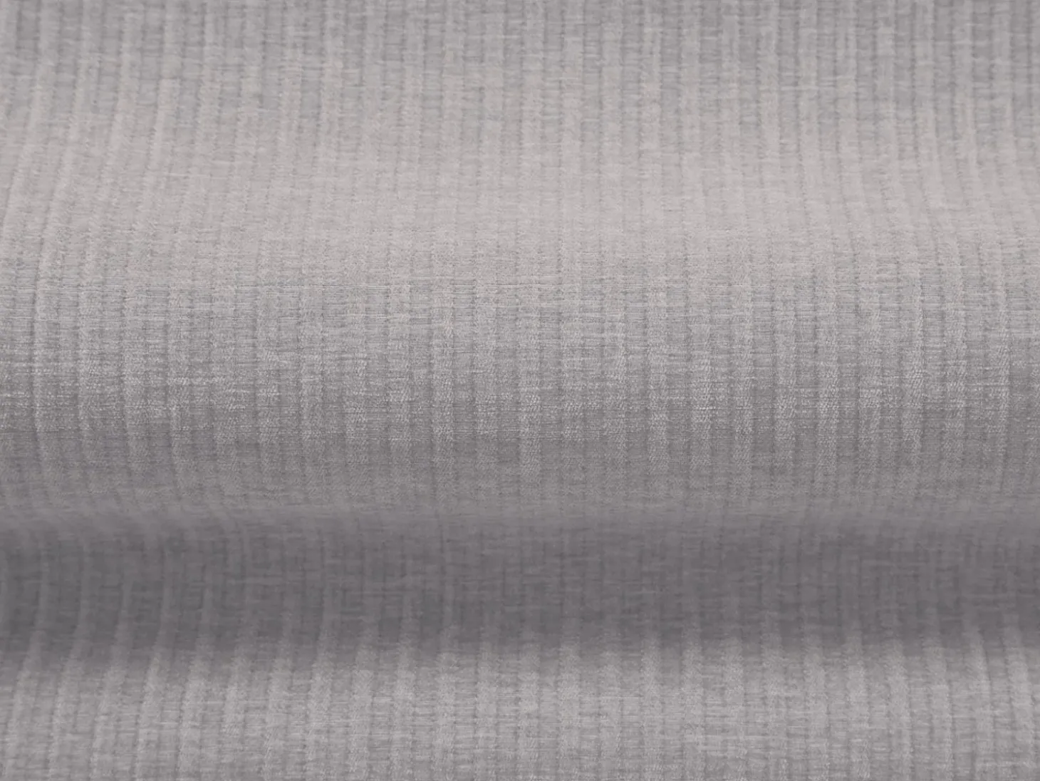 Cosmopolitan Design - Sofá de canto esquerdo "Arendal" 5 lugares em tecido chenille com efeito canelado cinza claro - 341x166x70cm
