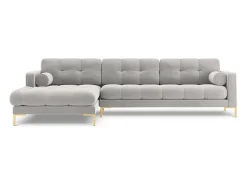 Cosmopolitan Design - Sofá de canto esquerdo