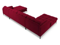 Cosmopolitan Design - Sofá panorâmico 