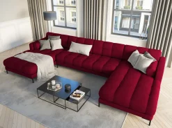Cosmopolitan Design - Sofá panorâmico 